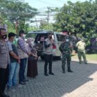 Danramil 02/Curug Monitoring Langsung Pemberian Vaksin di GSG