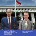 Apresiasi “HAFIDZ HALIM, SH & PARTNER Atas Hadirnya Dr.Seno Memberikan Pandangan Hukum di PN Kota Baru.