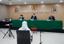 Sidang Pembayaran Jasa kepada PDAM, kini di sidangkan oleh KPK, Diduga Lili Pintauli Siregar mengeluarkan