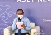 Muhammad Mahfud MD Menteri Koordinator Bidang Politik, Hukum, dan Keamanan (Menkopolhukam) mengingatkan