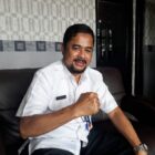 Kantor Kecamatan Sidang Jaya di Rehab mengunakan anggaran pemeliaraan