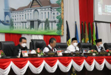 DPRD Propinsi Kepulauan Riau telah mengesahkan RPJMD pada usulan rapat Sidang Paripurna di Ruang sidang