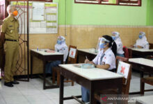 Uji Coba cara pembelajaran tatap muka, akhir 2021 ini pihak Gubernur Jawa Tengah Ganjar Pranowo