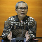 Alexander Marwata Wakil Ketua Komisi Pemberantasan Korupsi (KPK)  menyebut lembaga penegak hukum antirasuah