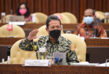 Untuk tahun 2022 mendatang untuk anggaran agar ada penambahan, Menteri Kelahutan