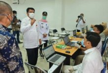 Sekda Kab. Tangerang Vaksinasi, agar tersalurkan sesuai rencana