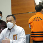 Firli Bahuri KPK terus Membidik tersangka  Abam, dan RHI sekarang lagi dalam proses hukum