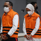 Dugaan korupsi menjual jabatan Kepal Desa di Kab. Purbalinggo di tangkap Komisi Pemberantasan Korupsi