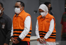 Dugaan korupsi menjual jabatan Kepal Desa di Kab. Purbalinggo di tangkap Komisi Pemberantasan Korupsi