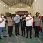 Sekitar 1.500 target vaksinasi Oleh lembaga masyarakat tingkat DPC Projo Kab Tangerang Propinsi Banten