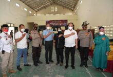 Sekitar 1.500 target vaksinasi Oleh lembaga masyarakat tingkat DPC Projo Kab Tangerang Propinsi Banten