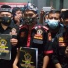 Organisasi Masyarakat (Ormas) PPBNI bersama DPC Dan PAC membagikan Sk Ranting Pasar kemis dan sumbangan anak yatim piatu
