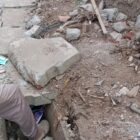 SPAL UDIT DI RT 01-02/03 JALAN RAYA NANGGUL DESA SUKASARI MAKAN KORBAN