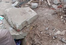 SPAL UDIT DI RT 01-02/03 JALAN RAYA NANGGUL DESA SUKASARI MAKAN KORBAN