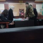 H Hamsir Siregar SH pemilik RCM dan Suritno Direktur RCM menjadi saksi kasus tanah di Pasaman Sumatra barat.