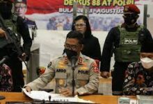 Densus 88 lagi giat-giatnya, Operasi penindakan yang dilakukan Detasemen Khusus (Densus) 88 Antiteror Polri