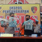 Dua orang pelaku pemerkosaan di tangkap oleh kesatuan Reserse Kriminal Polres Serang Kota Polda Banten menangkap