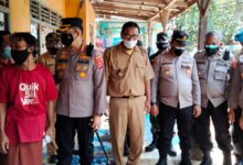 Forkopimcam Kresek Dampingi Kapolresta Tangerang Sambang Duka ke Rumah Almarhum Korban Tengelam Sungai Cidurian