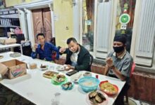 Kapolsek Kresek Sambangi Tokoh Ormas Pendekar Banten Kecamatan Gunung Kaler