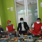 Kegiatan vaksinasi di perumahan puri harmoni, hari minggu lancar