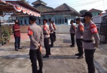 Kanit Intel Polsek Kresek, Cek Sikap Dan Tampang Anggota Jajarannya