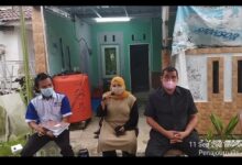 Berbagi Bersama, Dengan Sesama” DPC-MOI Kabupaten Tangerang Gelar Santunan Yatim & Janda Jompo