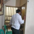 Kanit Reskrim Polsek Kresek, Pantau Kondisi dan Kesehatan Tahanan