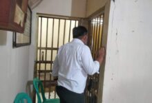 Kanit Reskrim Polsek Kresek, Pantau Kondisi dan Kesehatan Tahanan