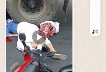 Dua Orang Anak Sekolah di Balaraja Tewas di tempat, yang satu kepala hancur