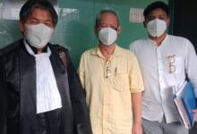 Abun di tuntut 1 bulan oleh Jaksa kejaksaan Negeri Kota Tangerang.