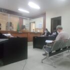 Di tuntut 1 bulan dalam pembelaan Maju Simamora minta terdakwa di bebaskan.