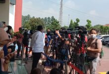 Keluarga korban sudah mulai berdatangan, pasca terbakar Rumah Tahanan Kota Tangerang.