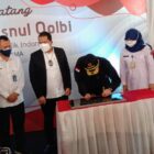 Wamen Pertanian Meresmikan Pergudangan Daging PT. Rass Mandiri Utama