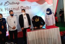 Wamen Pertanian Meresmikan Pergudangan Daging PT. Rass Mandiri Utama