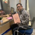 Mayjen Muchdi PR menyerahkan memori kasasi partai berkarya di PTUN Jakarta
