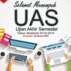 Pengumuman Nilai Ulangan Akhir Semester (UAS) Tahun 2020-2021 STKIP Arrahmanyyah Depok-Sepatan