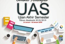 Pengumuman Nilai Ulangan Akhir Semester (UAS) Tahun 2020-2021 STKIP Arrahmanyyah Depok-Sepatan
