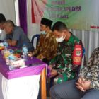 Bhabinkamtibmas Polsek Kresek Monitoring Kegiatan Musdes RKPDes 2022 Desa Talok