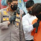 Maling sepeda motor H 30 tahun di tangkap Buser