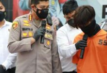 Maling sepeda motor H 30 tahun di tangkap Buser