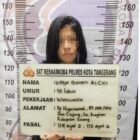 Satresnarkoba Polresta Tangerang ciduk wanita memiliki sabu sabu tanpa perlawanan