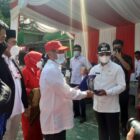 HUT ke – 76 PMI Kota Tangerang Lantik Relawan