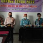 Desa Koper Gelar Musdes Penyusunan dan Penetapan RKPDes 2022