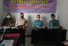 Desa Koper Gelar Musdes Penyusunan dan Penetapan RKPDes 2022