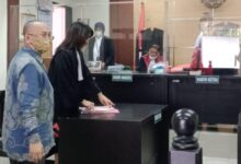 Jack Rahman buronan interpol Malaysia di tahan oleh hakim pengadilan negeri Tangerang kasus memalsukan identitas diri