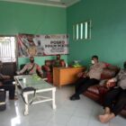 Himbau Kamtibmas, Jajaran Polsek Kresek Gelar Kampanye Dialogis Para Calon Kades