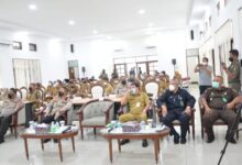 Bupati Tangerang Pimpin Rapat Pematangan Persiapan Pilkades Serentak 2021