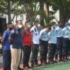 Rutan Kelas I Tangerang Melakukan Giat Simulasi Penanggulangan Bencana Kebakaran