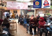 Karang Taruna 04 Pakujaya Bersama Binmas dari Polsek & Babinsa Koramil Serpong melakukan Sinergi Kolaborasi