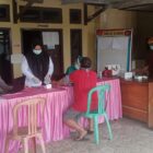 Polsek Malingping Polres Lebak bersama Puskesmas Malingping Kembali Gelar Vaksinasi Massal